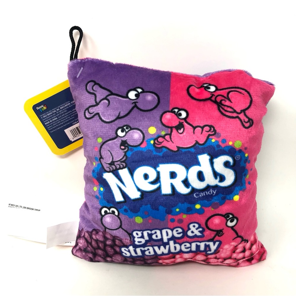 S.O.S. Snack On Snacks Series 1 Nerds Candy Plush Toy 5”